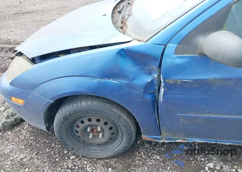 2004 Ford Focus Zts from USA, damaged, VIN 1FAFP38Z64W160693